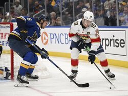 Panthers Blues Hockey