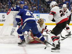 Senators Lightning Hockey