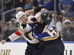 Panthers Blues Hockey