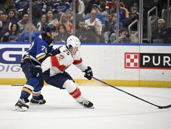 Panthers Blues Hockey