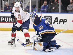 Panthers Blues Hockey