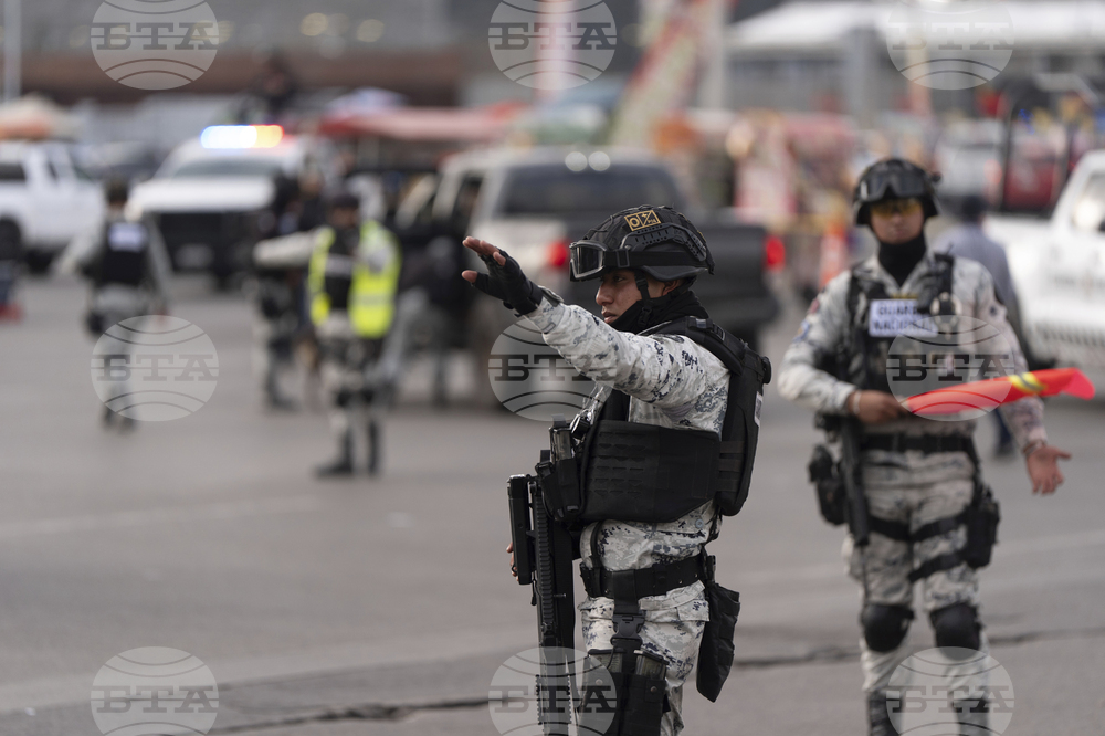 Mexico National Guard Border