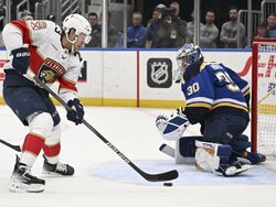 Panthers Blues Hockey