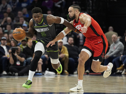 Rockets Timberwolves Basketball