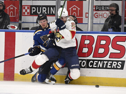 Panthers Blues Hockey