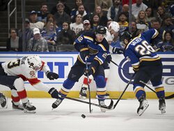 Panthers Blues Hockey