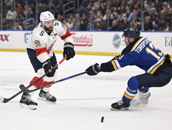 Panthers Blues Hockey