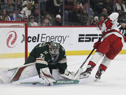 Hurricanes Wild Hockey