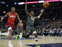 Rockets Timberwolves Basketball