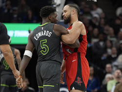 Rockets Timberwolves Basketball