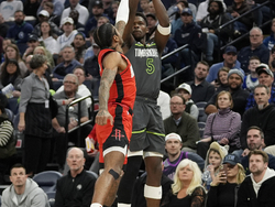 Rockets Timberwolves Basketball