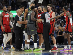 Rockets Timberwolves Basketball