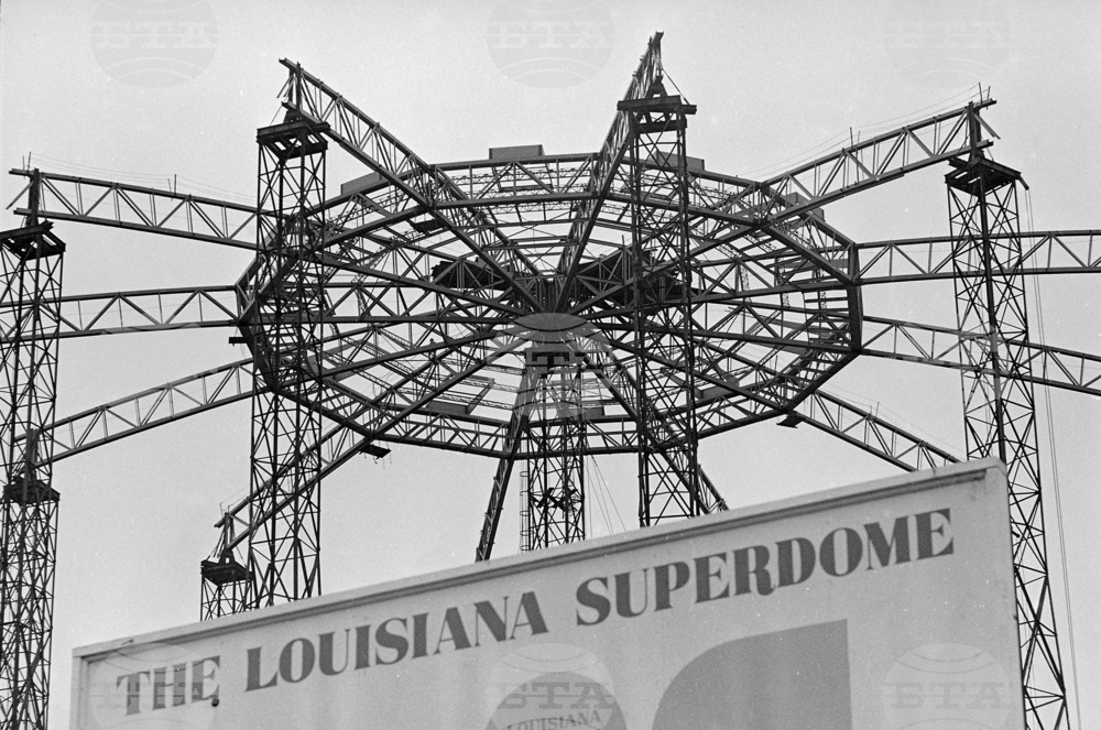 Super Bowl Superdome Football