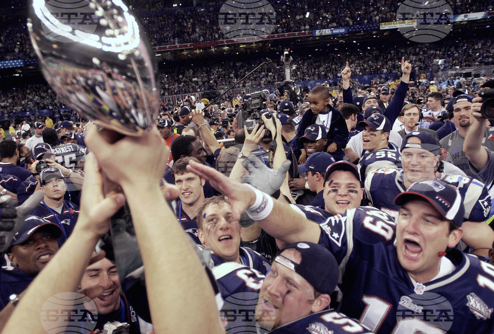 Super Bowl Superdome Football