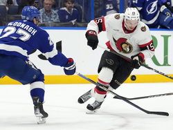 Senators Lightning Hockey