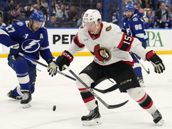 Senators Lightning Hockey