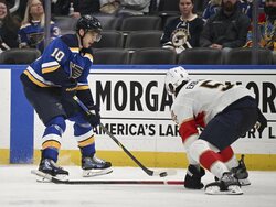 Panthers Blues Hockey