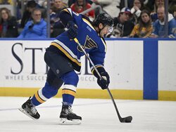 Panthers Blues Hockey