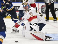 Panthers Blues Hockey