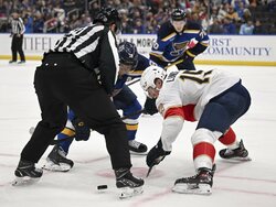 Panthers Blues Hockey