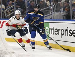 Panthers Blues Hockey