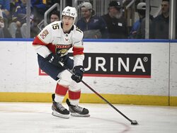 Panthers Blues Hockey