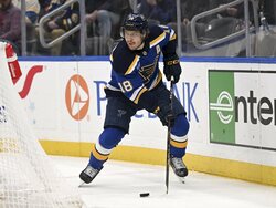 Panthers Blues Hockey