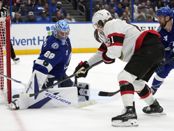 Senators Lightning Hockey