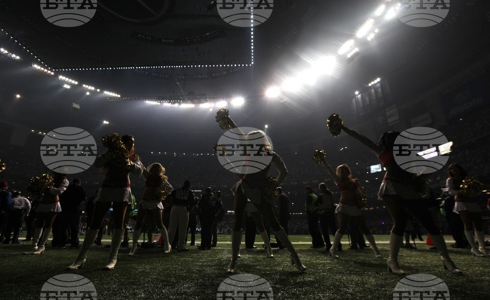 Super Bowl Superdome Football