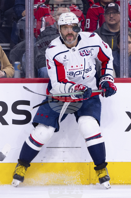 Александър Овечкин се доближи на 16 гола от подобряването на рекорда за най-резултатен играч в НХЛ