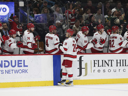 Hurricanes Wild Hockey