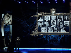 Super Bowl Honors Football