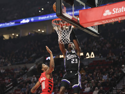 Kings Trail Blazers Basketball