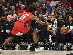 Kings Trail Blazers Basketball