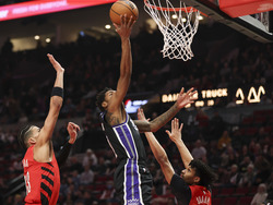 Kings Trail Blazers Basketball