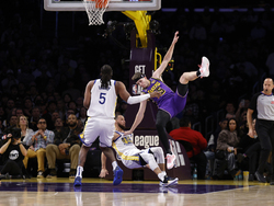 Warriors Lakers Basketball