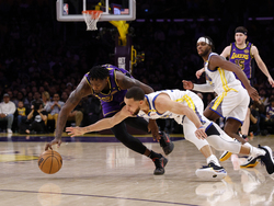 Warriors Lakers Basketball
