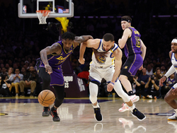 Warriors Lakers Basketball