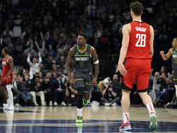 Rockets Timberwolves Basketball