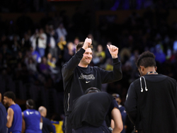 Warriors Lakers Basketball