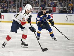 Panthers Blues Hockey