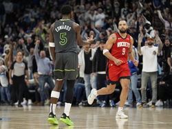 Rockets Timberwolves Basketball