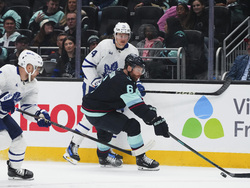 Maple Leafs Kraken Hockey