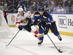 Panthers Blues Hockey