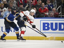 Panthers Blues Hockey