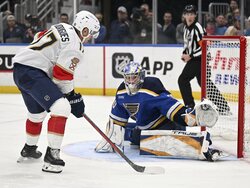 Panthers Blues Hockey