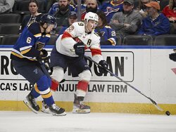 Panthers Blues Hockey