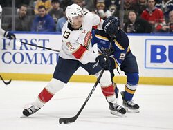 Panthers Blues Hockey