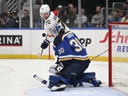 Panthers Blues Hockey