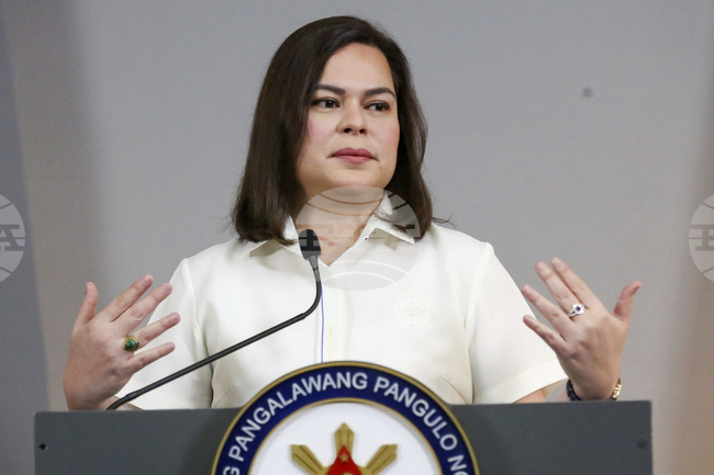 ЕФЕ: Група адвокати поискаха анулиране на импийчмънта на филипинската вицепрезидентка Сара Дутерте